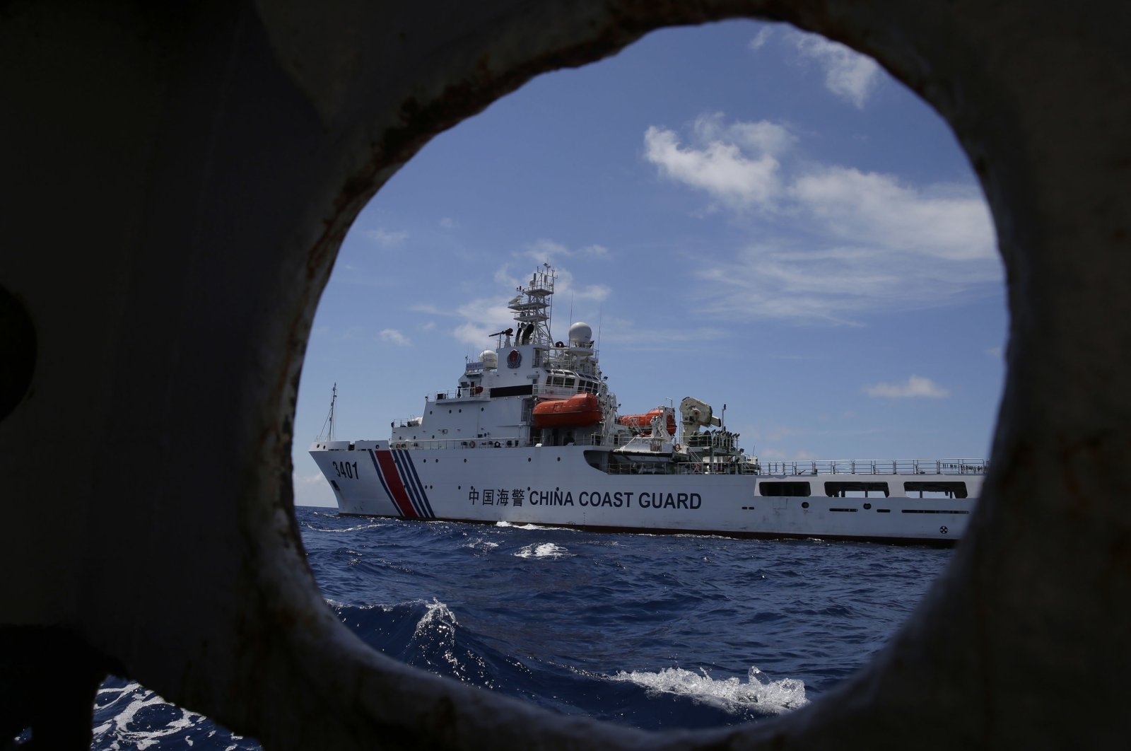 Cina Beri Wewenang Penjaga Pantai Untuk Menembak Dan Menghancurkan Kapal Asing